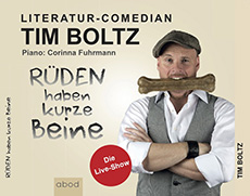 LIVE CD vom Bühnenprogramm RÜDEN HABEN KURZE BEINE